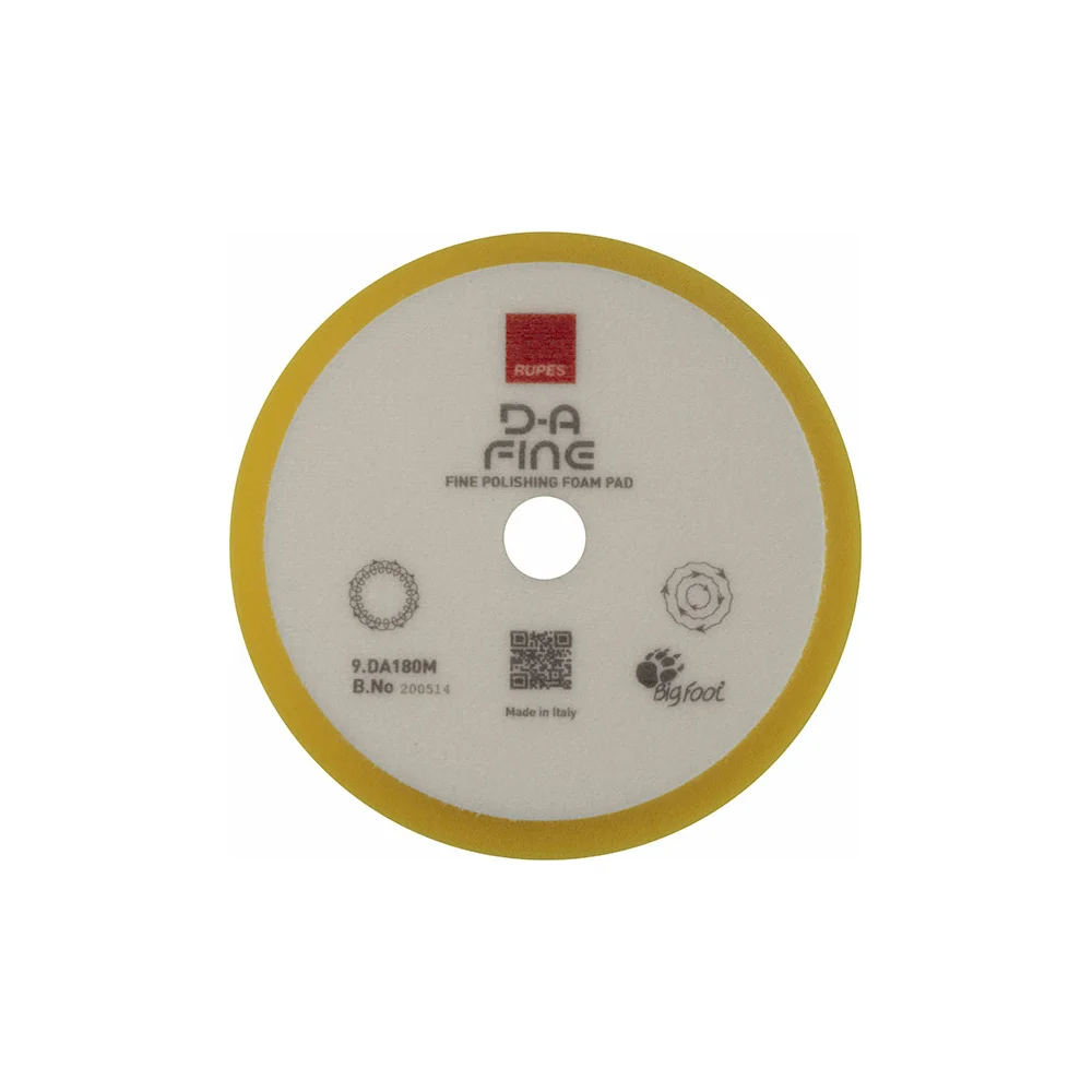 Тонкий полировальник RUPES 9.DA180M/48 9.DA180M