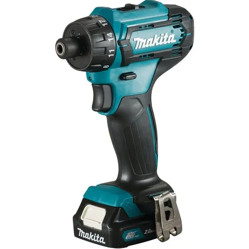 Дрель-шуруповерт Makita DF033DWAE, 2Ач, с двумя аккумуляторами