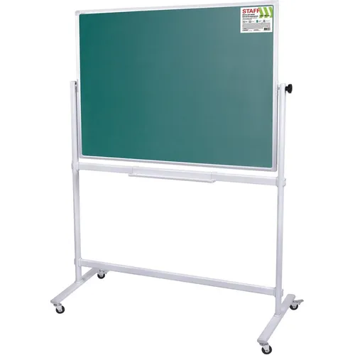 Доска меловая STAFF Stand-up chalk 238007 белый 120x180см