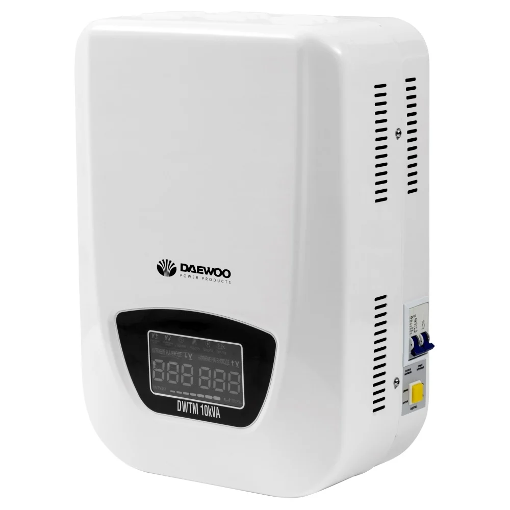 Настенный стабилизатор напряжения DAEWOO DW-TM10kVA