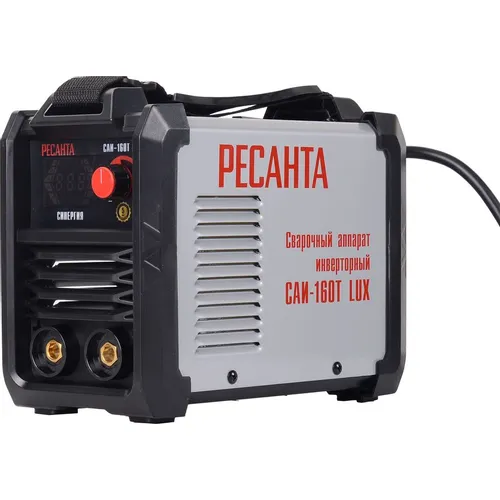Сварочный аппарат Ресанта САИ-160Т LUX, инвертор [65/69]