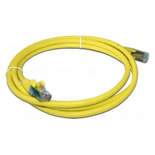Патч-корд LanMaster вилка RJ-45, вилка RJ-45, кат.5E, LSZH, 5м, желтый [lan-pc45/s5e-5.0-yl]