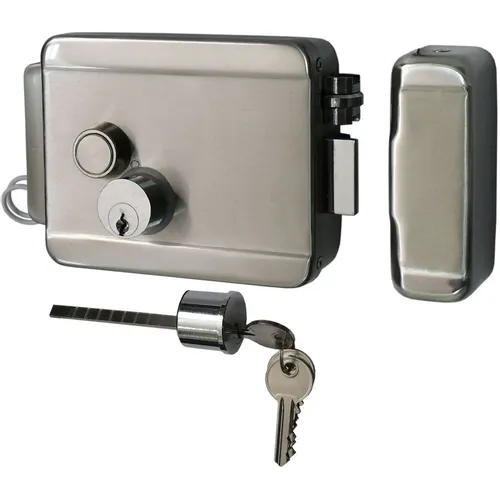 Замок электромеханический SMARTEC ST-RL073DI-SS, серебристый