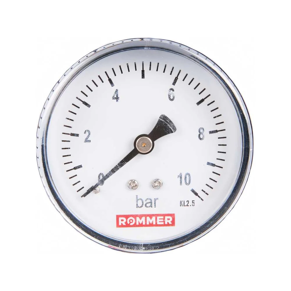 Манометр ROMMER RG00929SFN34V8