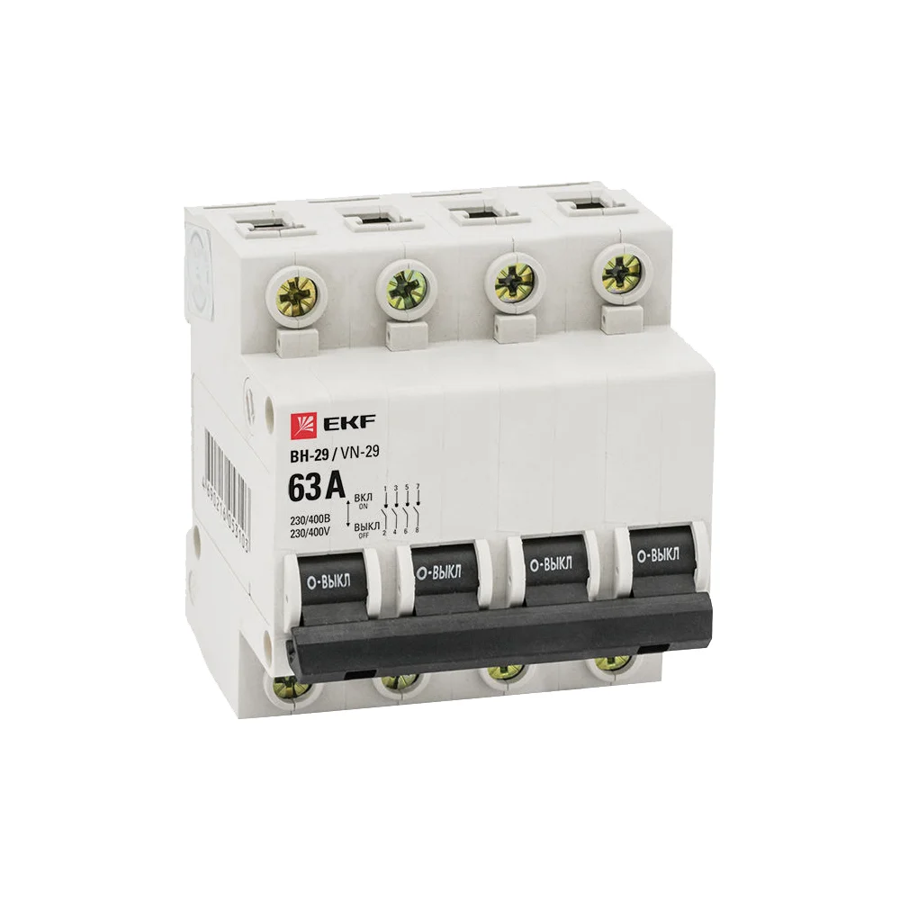 Выключатель нагрузки EKF ВН-29 Basic SL29-4-40-bas