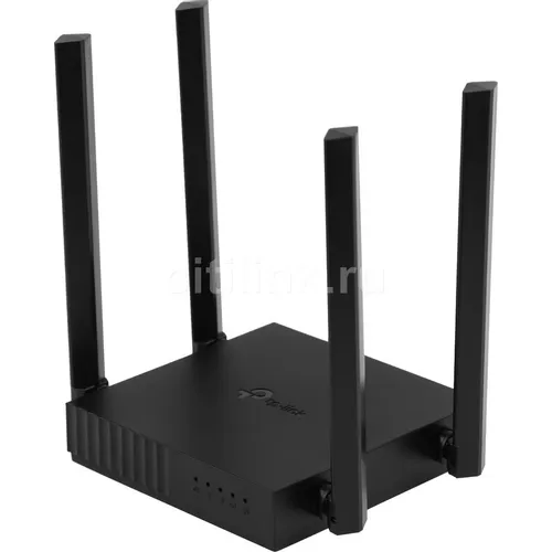 Wi-Fi роутер TP-LINK Archer C54, Wi-Fi 5, AC1200, 2.4/5ГГц, 4 LAN, черный