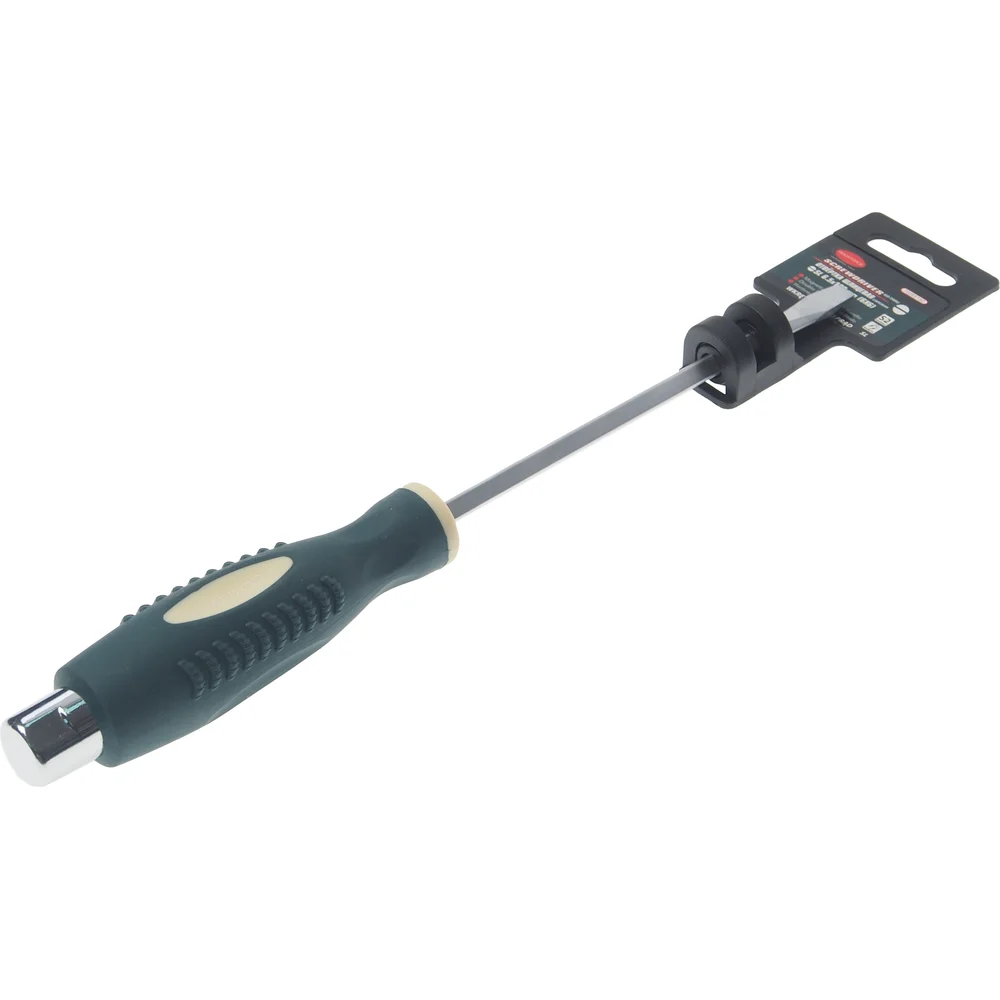 Силовая магнитная шлицевая отвертка Rockforce Profi RF-70265150(26229)