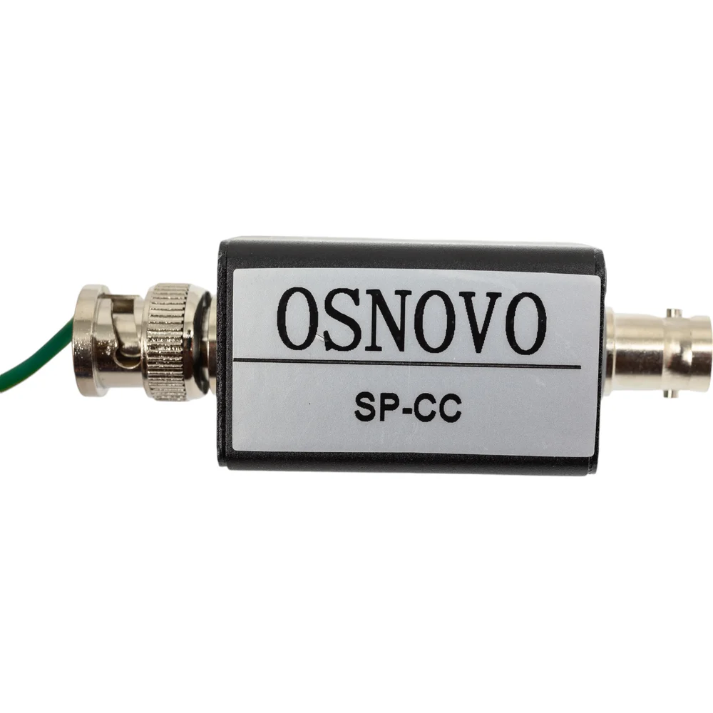Устройство грозозащиты цепей видео OSNOVO sct0587