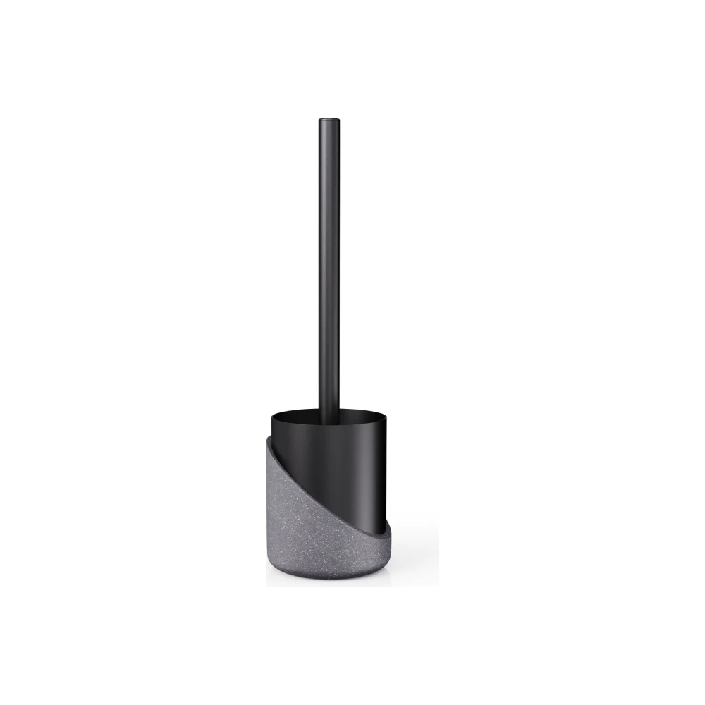 Напольный ершик для туалета FORA Granit dark полирезин FOR-GRD025