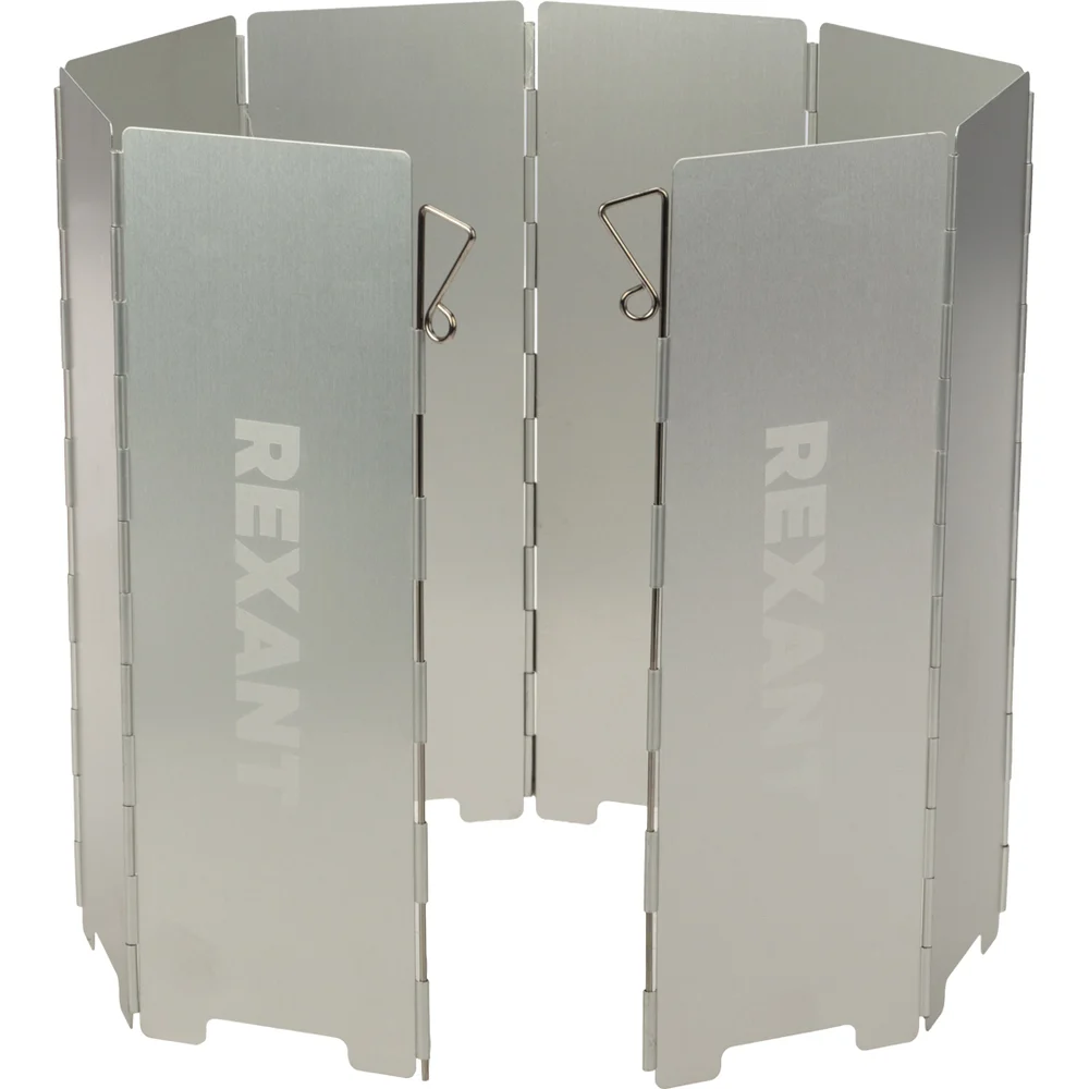 Экран для защиты газовых плит от ветра REXANT 825785