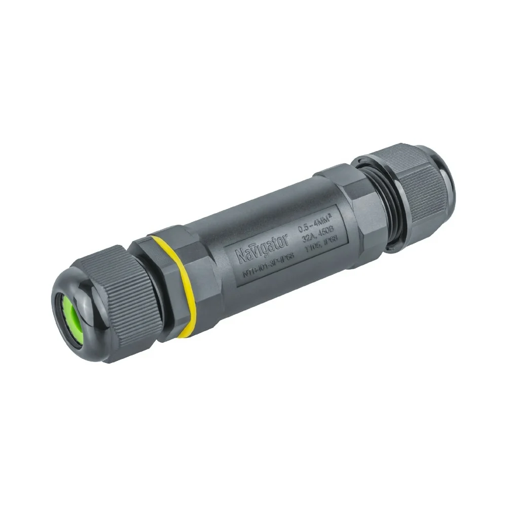 Коннектор Navigator 82 830 NTB-I01-3P-IP68 82830