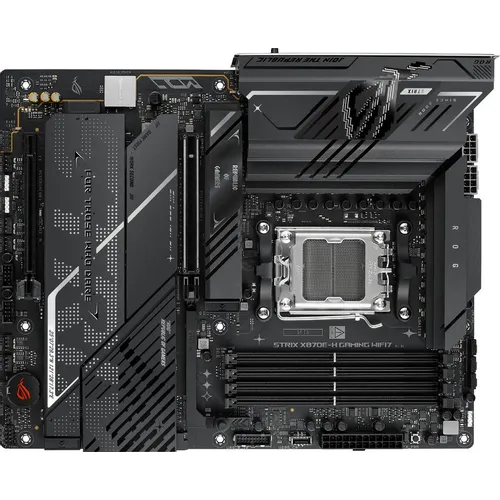 Материнская плата ASUS ROG STRIX X870E-H GAMING WIFI7, Socket AM5, AMD X870E, ATX, Ret