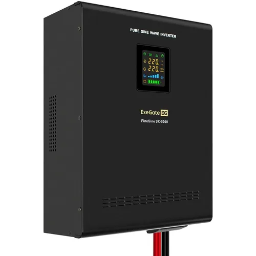 ИБП EXEGATE FineSine SX-5000.LCD.AVR.2SH.T, 5000ВA [ex296004rus]