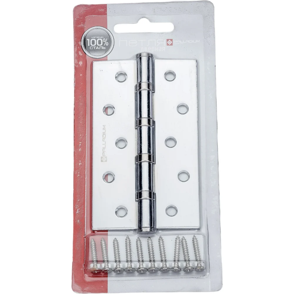 Универсальная дверная петля Palladium N 4BB-125 CP 11215