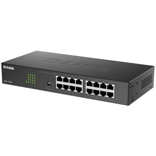 Коммутатор D-Link DGS-1016D, неуправляемый [dgs-1016d/j1a]