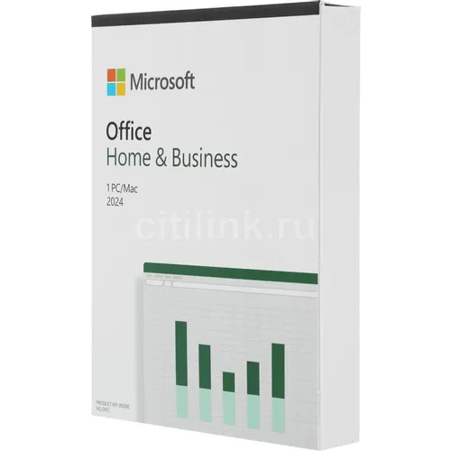 Офисное приложение Microsoft Office для дома и бизнеса 2024 [ep2-06638]