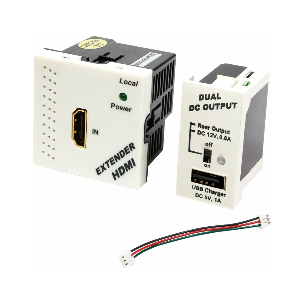 Конвертер LANMASTER LAN-SIP-23HDMI/TX-WH