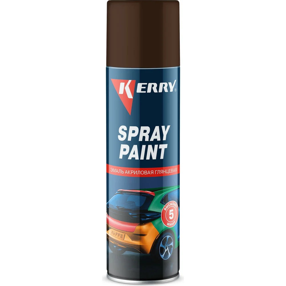 Акриловая эмаль KERRY KR-021