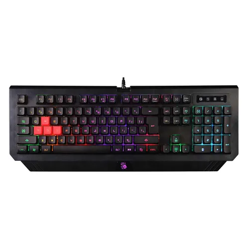 Клавиатура A4TECH Bloody B120N, проводная, USB, мембранная, черный
