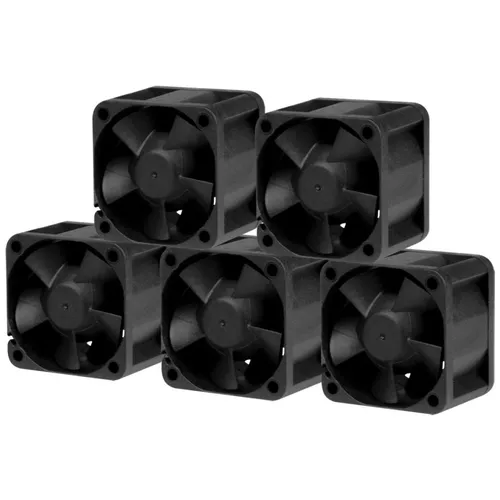 Вентилятор ARCTIC COOLING S4028-15K 5шт, 40мм, 4-pin, 15000об/мин, черный, Ret [acfan00274a]