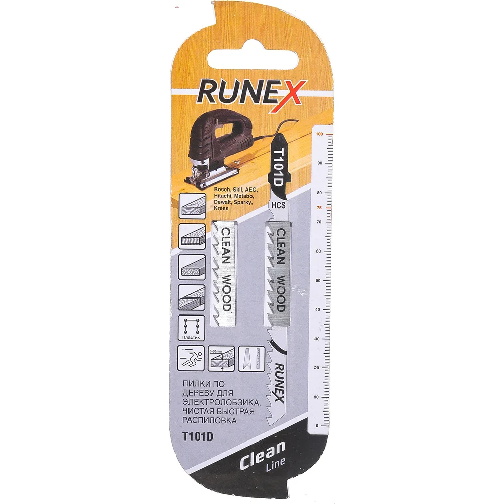 Пилки Runex T101D 555102-2