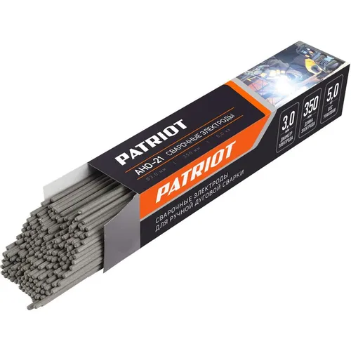Электроды Patriot 605012235, D3мм, 5кг