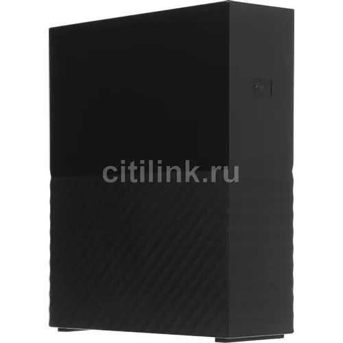 22ТБ Внешний диск HDD WD My Book WDBBGB0220HBK-EESN, USB 3.0, черный