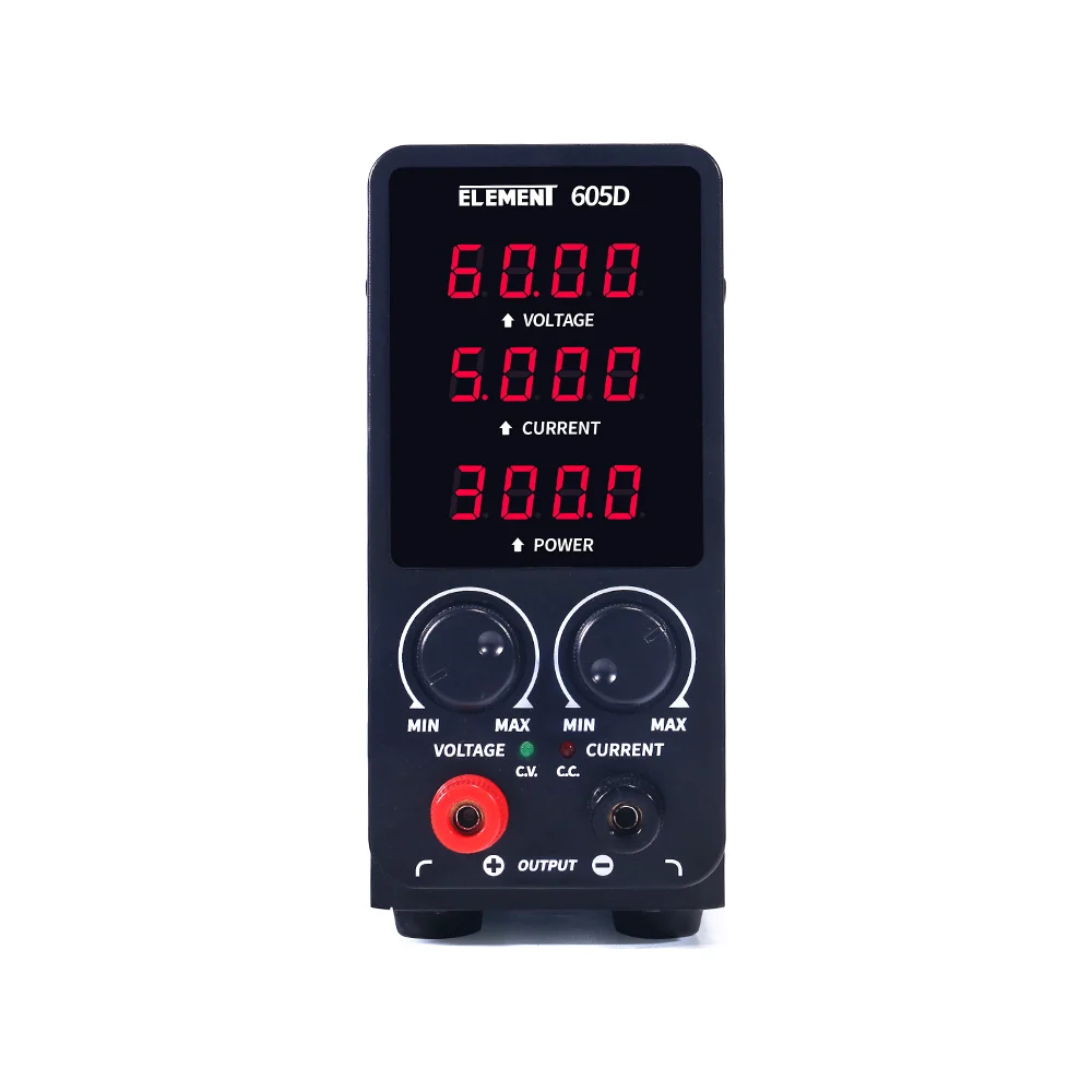 Лабораторный импульсный блок питания ELEMENT 605D (60V 5A) 17662