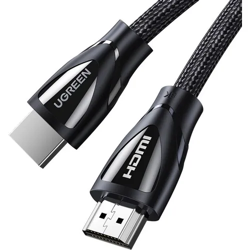 Кабель аудио-видео UGREEN HD140, HDMI (m) - HDMI (m), 1м, черный [80401]