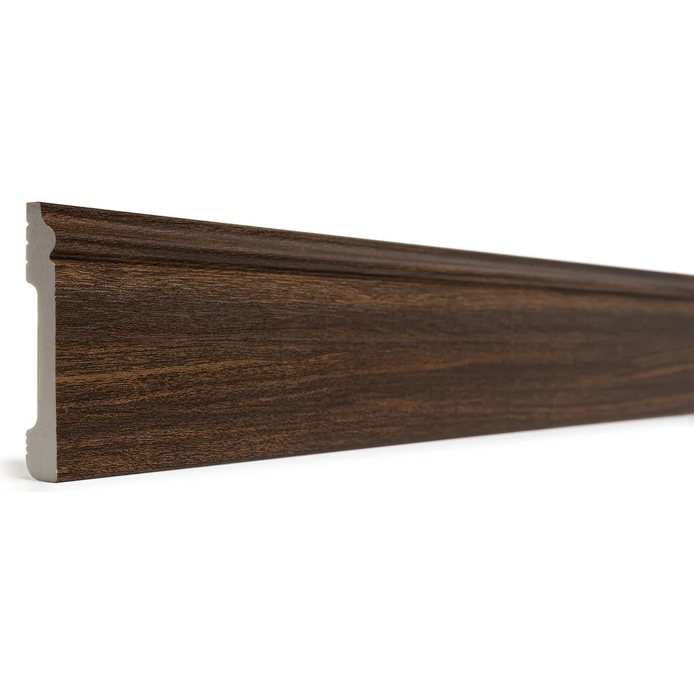 Ударопрочный влагостойкий напольный плинтус Decor-Dizayn 005-73SH