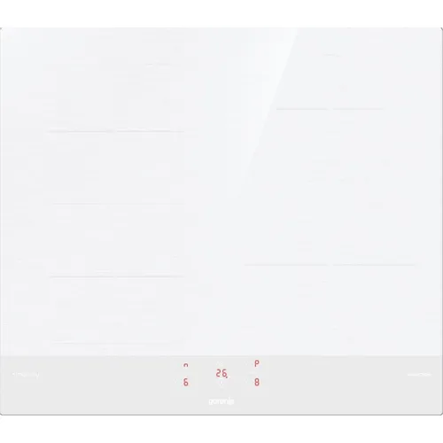 Индукционная варочная поверхность Gorenje GI6421SYW, конфорок: 4 шт., стеклокерамика, независимая, белый