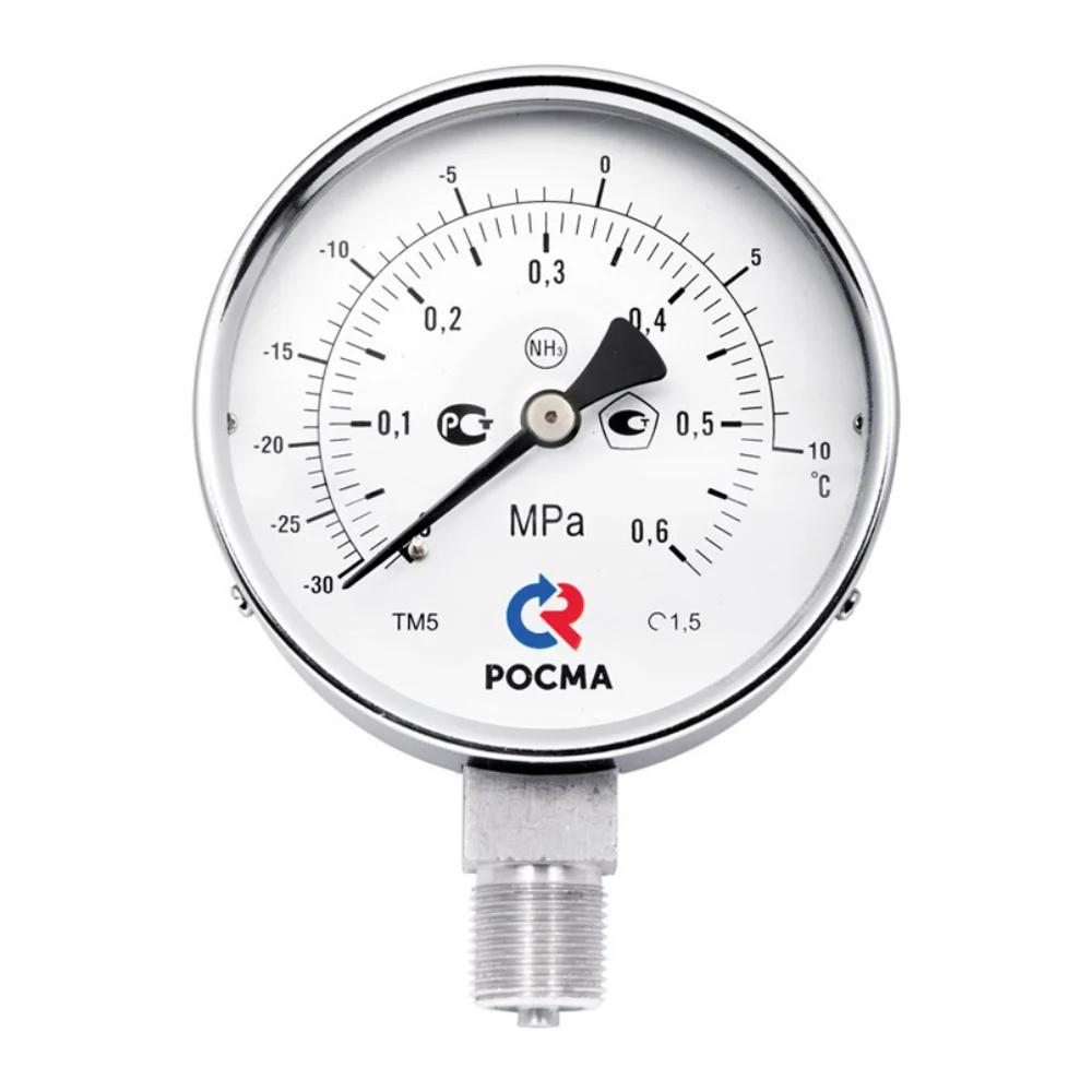 Аммиачный мановакуумметр РОСМА ТМВ-511Р.00 NH3 D070-03668