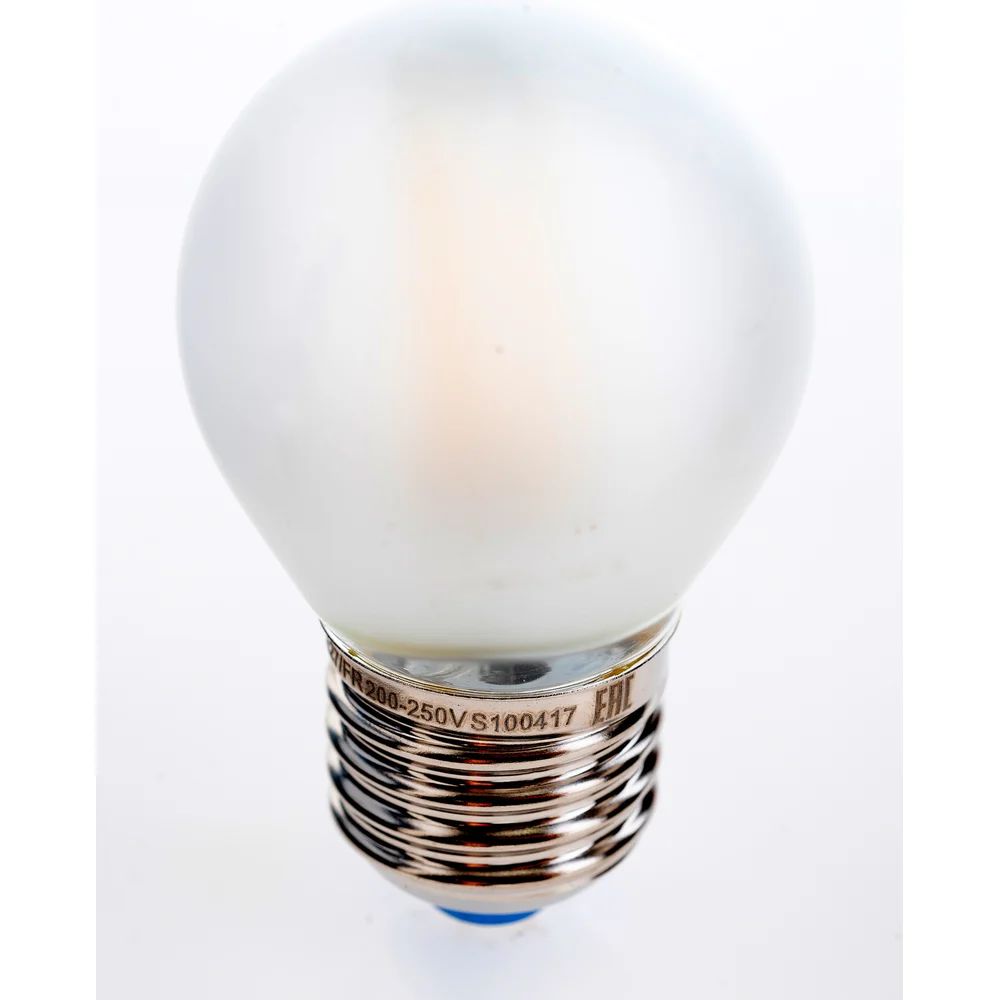 Светодиодная лампа Uniel LED-G45-6W/WW/E27/FR PLS02WH UL-00000302