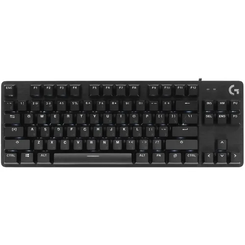 Клавиатура Logitech G412 TKL, проводная, USB, механическая, черный [920-010449]