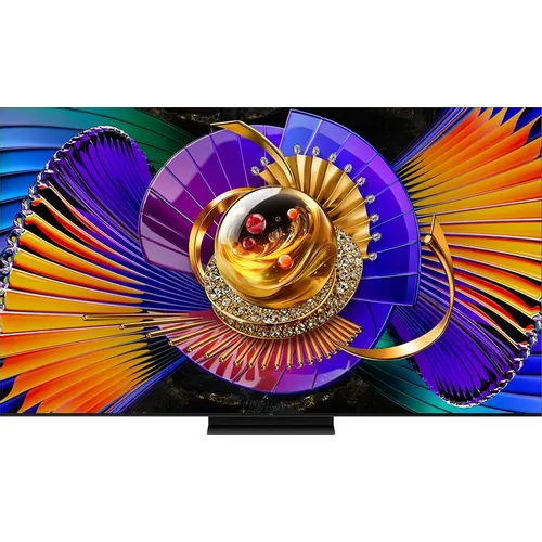85" Телевизор TCL 85C7L SQD-Mini LED (2026) QLED, 4K Ultra HD, СМАРТ ТВ, Google TV, черный