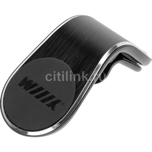 Держатель Wiiix HT-61V9mg для смартфонов, магнитный, черный