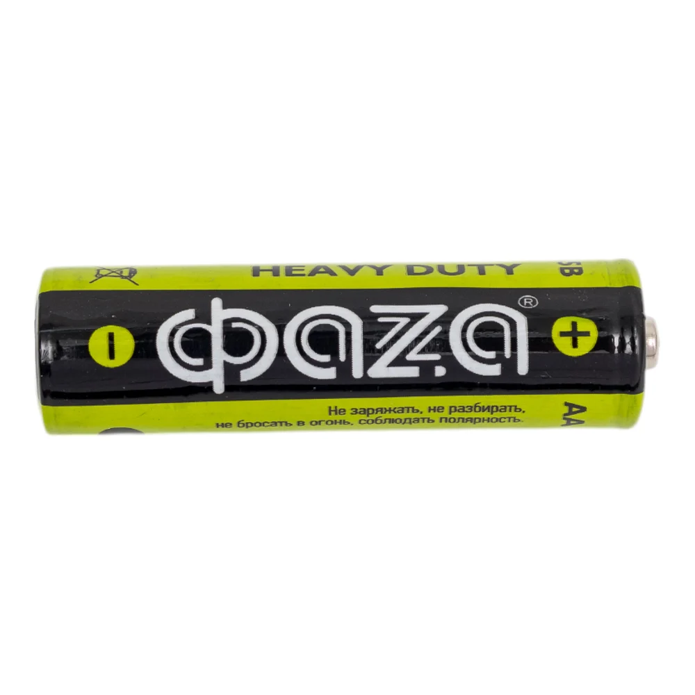Солевые батарейки ФАZА R6 Heavy Duty Shrink-4 5002296
