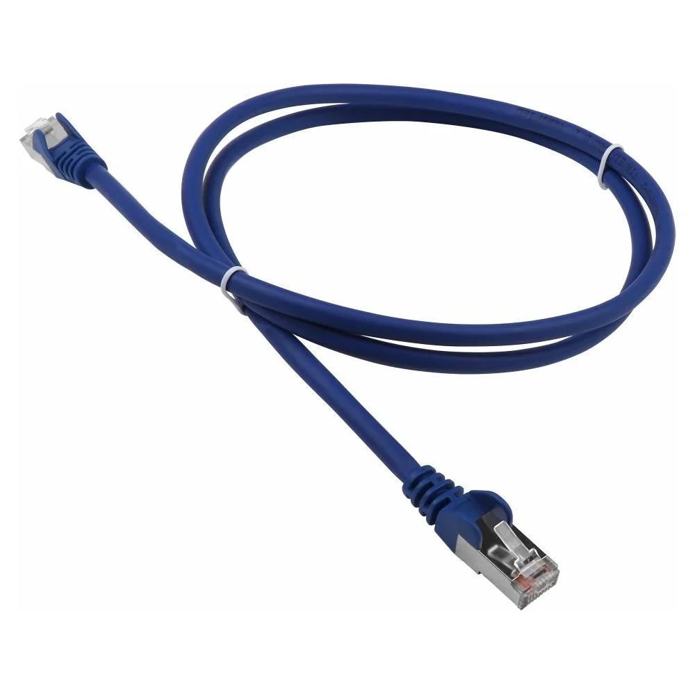 Патч-корд LANMASTER LAN-PC45/S5E-0.5-BL