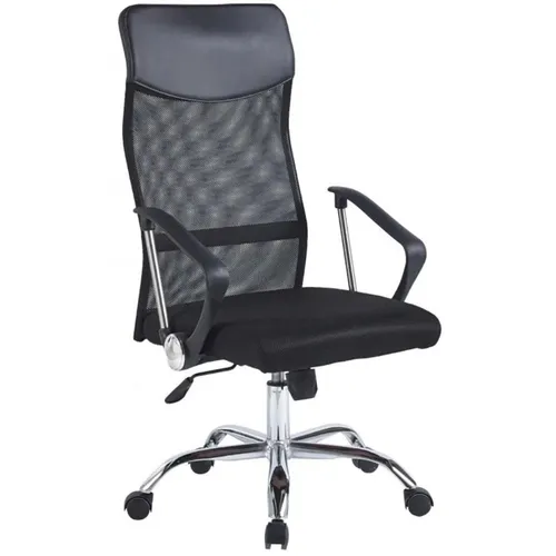 Кресло SITUP Flay (Флай), сетка, до 120кг, топ-ган, пластиковые подлокотники, черный