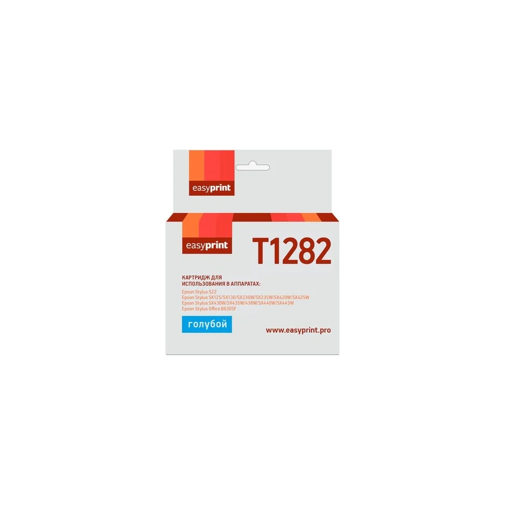 Картридж для Epson Stylus S22, SX125, Office BX305F, EasyPrint T1282 IE-T1282