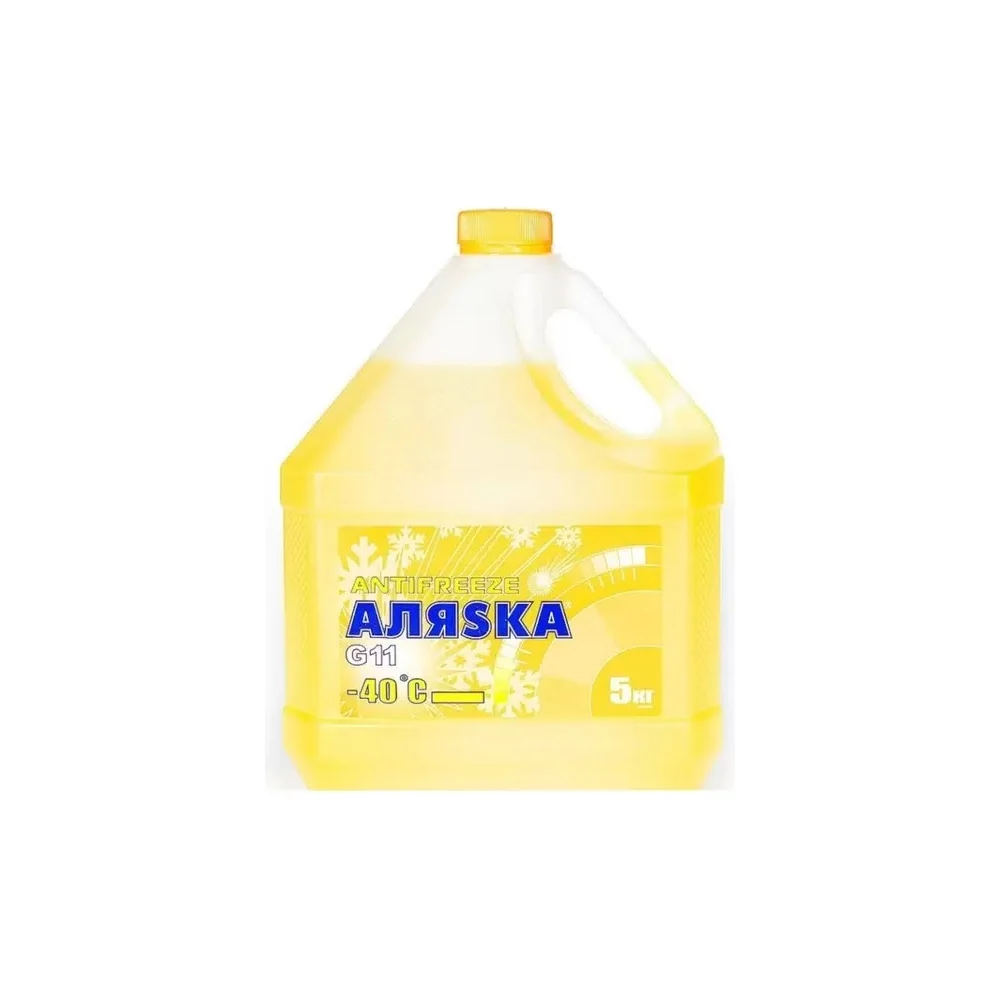 Антифриз АЛЯSКА 40 G11 5370