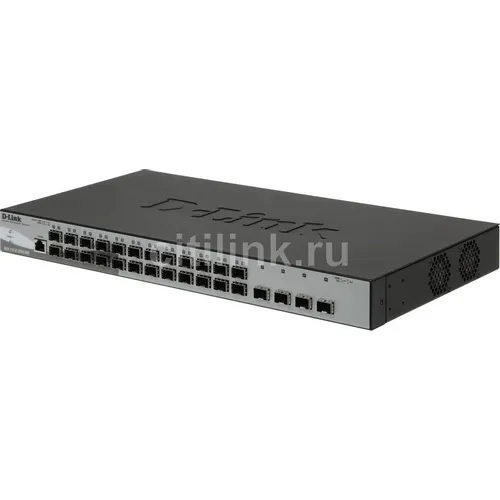 Коммутатор D-Link DGS-1210-28XS/ME/B2A, управляемый