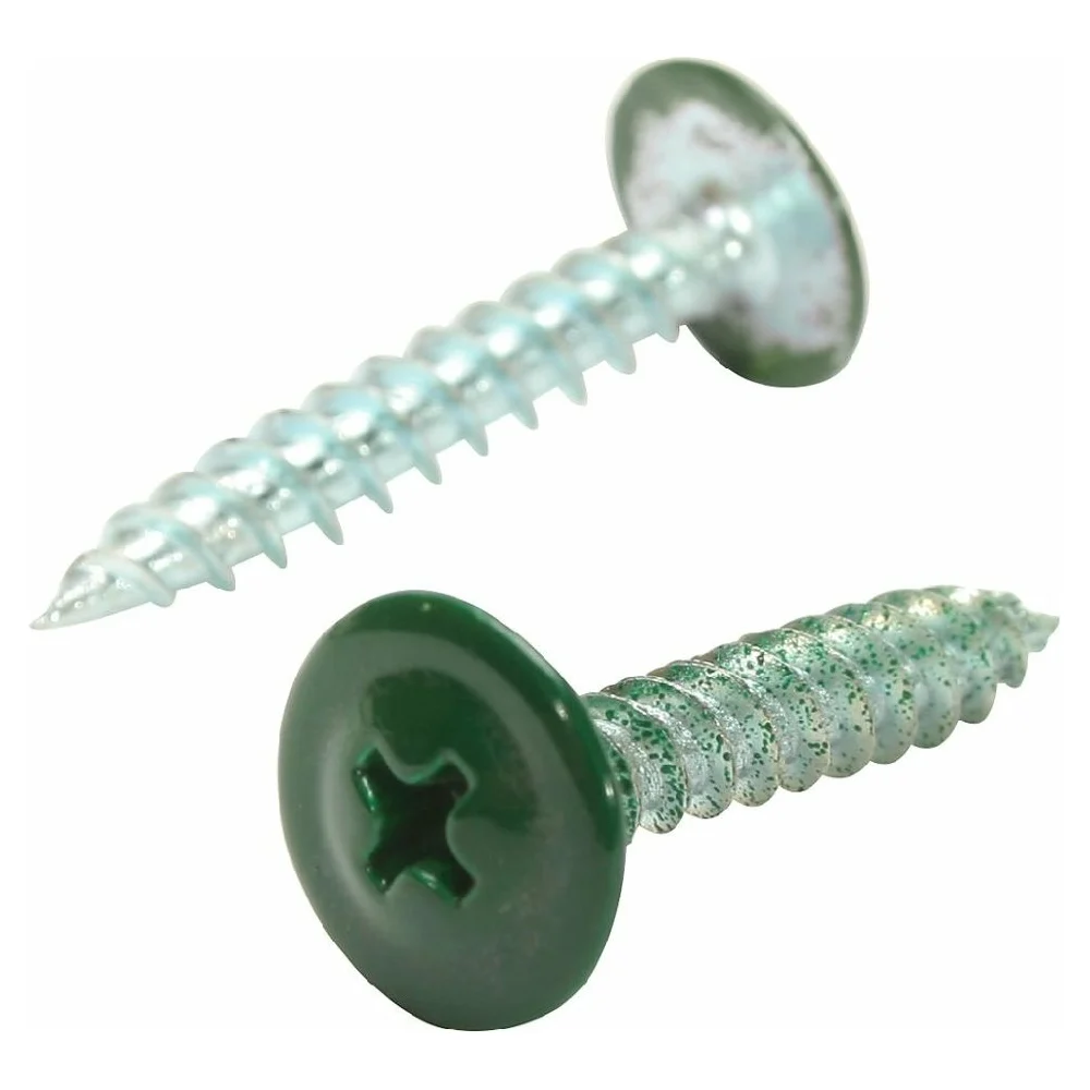 Винт HARDWEX ТМ HWX1-SP-4.2x25 мм, RAL 6002 (500 шт.) 2500000001406