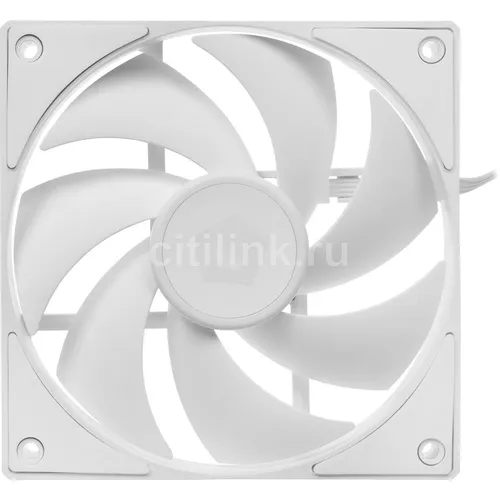 Вентилятор ID-COOLING AF-125-W 120мм, 4-pin, 2000об/мин, 14 - 30 дБ, белый, Ret