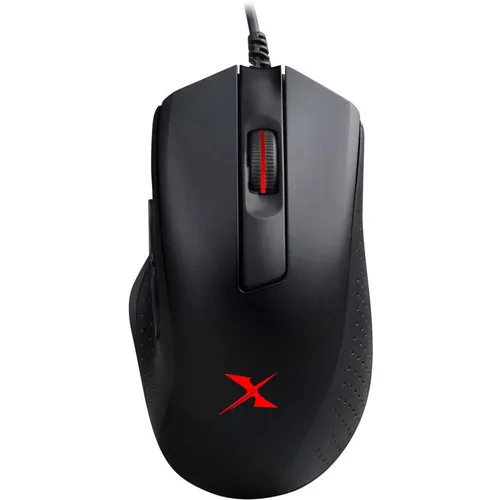 Мышь проводная A4TECH Bloody X5 Pro, игровая, оптическая, USB, 16000dpi, черный