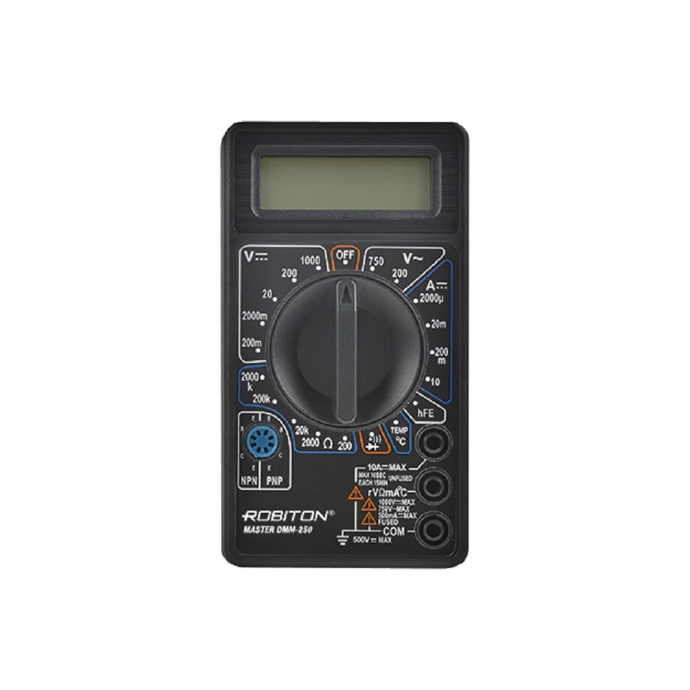 Мультиметр Robiton MASTER DMM-250 16795