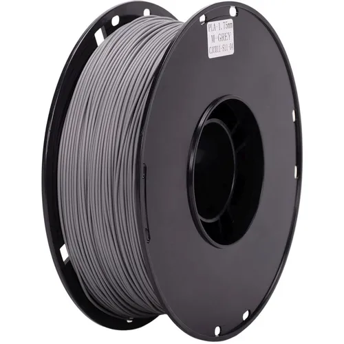 Пластик Cactus CS-3D-PLA-1KG-M-GREY PLA/ 1.75мм/ 1кг/ 326м/ серый