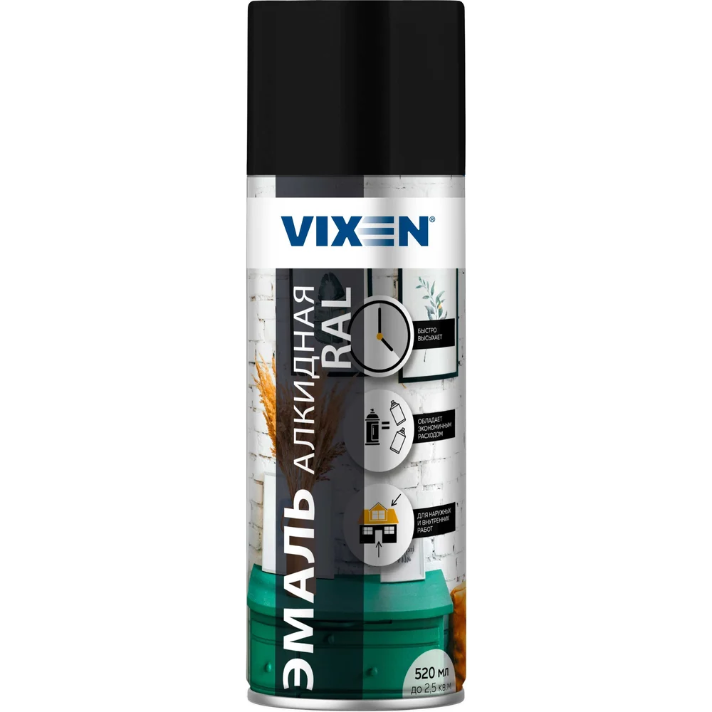 Универсальная эмаль Vixen VX-19005 VX19005