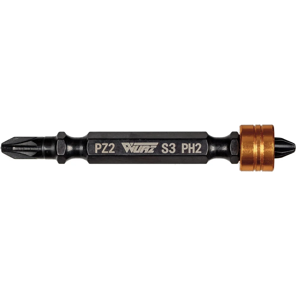 Магнитная бита WURZ PH2/PZ2 3331