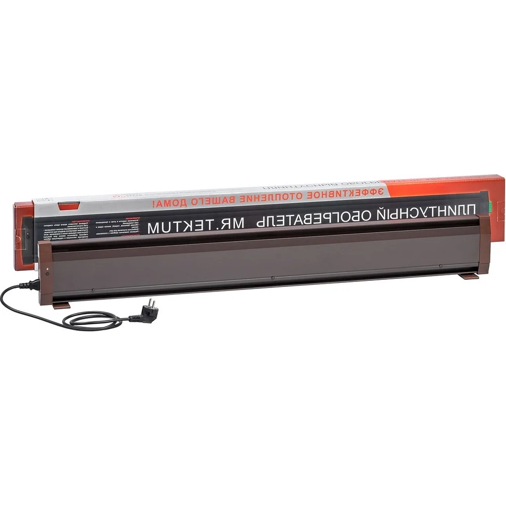 Электрический плинтусный обогреватель Mr.Tektum smart line AG-SMART21-BLL